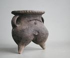 Fine & Rare Chinese Neolithic Pottery Tripod