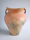 Large Chinese Neolithic / Bronze Age Pottery Jar - Siwa Culture