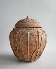 Rare Chinese Song / Yuan Dynasty Buddhist Pottery Lotus Jar SALE