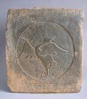 Fine Large Chinese Jin Dynasty Carved Stone Panel - Bird