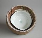 Fine Chinese Song Dynasty Qingbai Porcelain Bowl in Kiln Saggar
