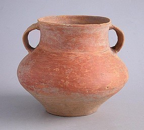 Fine & Rare Chinese Neolithic Pottery Jar (4000 Years Old)