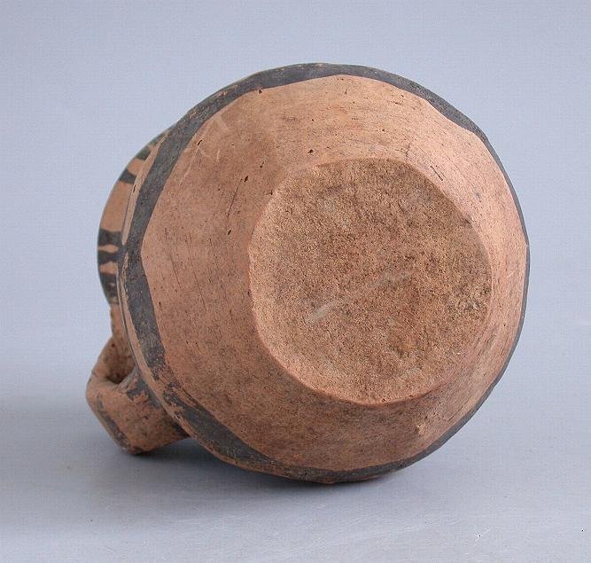 Rare Chinese Neolithic Machang Painted Pottery Jar / Cup c.2300-2000BC