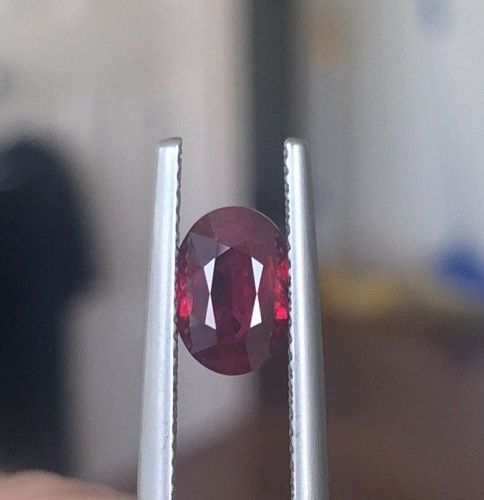 Exceptional Unheated Pigeon’s Blood Ruby 2.03ct GRS Certificate