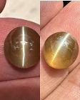 Stunning 7.05ct Chrysoberyl Cat’s Eye