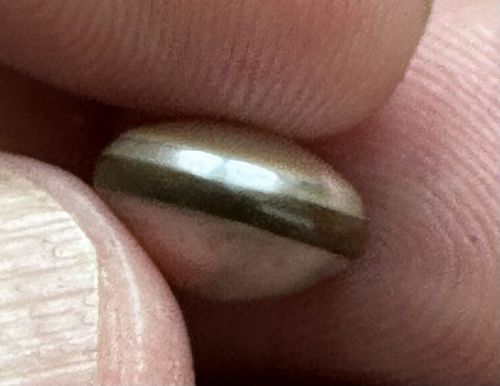 An Astonishing & Utterly Unique ‘Hamburger’ 3.91ct Natural Pearl GIA