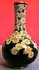 Japanese Cloisonne Chrysanthemum Vase - Namikawa