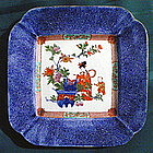 Japanese Imari Square Plate