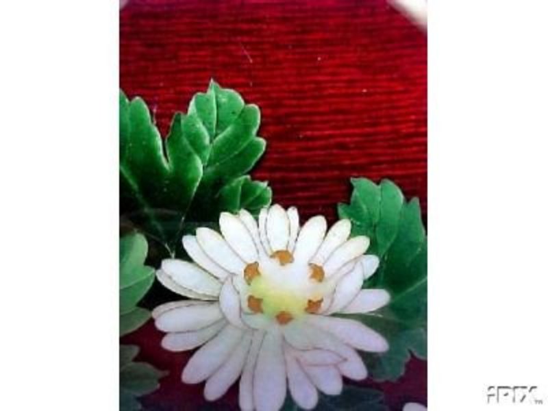 Ando Jubei Cloisonne Vase - Chrysanthemums