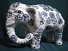 18th Century Arita Elephant