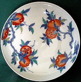 Nabeshima Footed Dish - Fruit