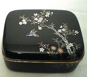 Japanese Cloisonne Box