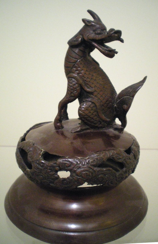 Japanese Bronze Koro