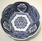 Kakiemon Style Blue and White Bowl