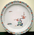Kakiemon Porcelain Plate - Blossoming Plum