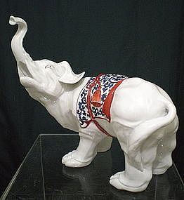 Samson Model of a Kakiemon Elephant