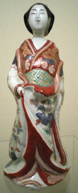 17th Century Imari Model of an Actor