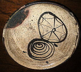 Ko Seto Umanome and Cobweb Small Dish