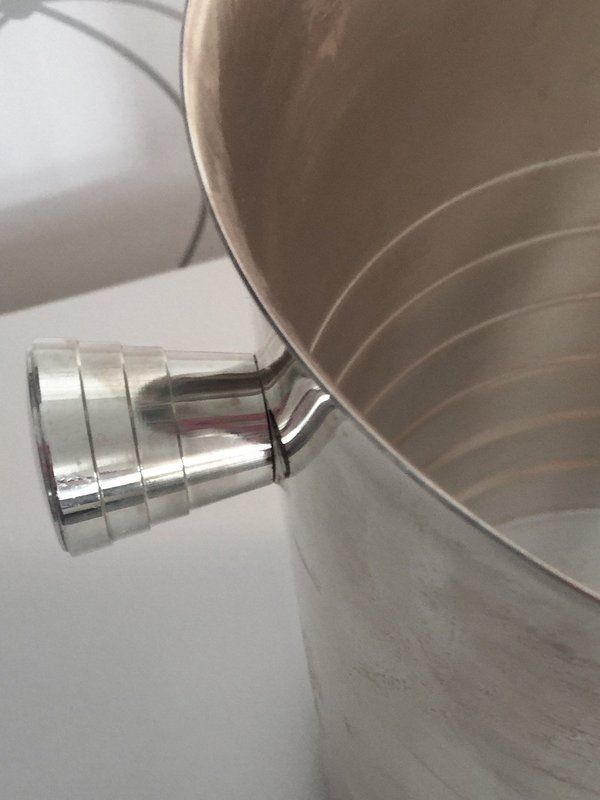 Christofle Art Deco Ice Bucket - Silver Plate - France