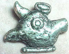 EARLY TAXCO STERLING PIN - MEXICO