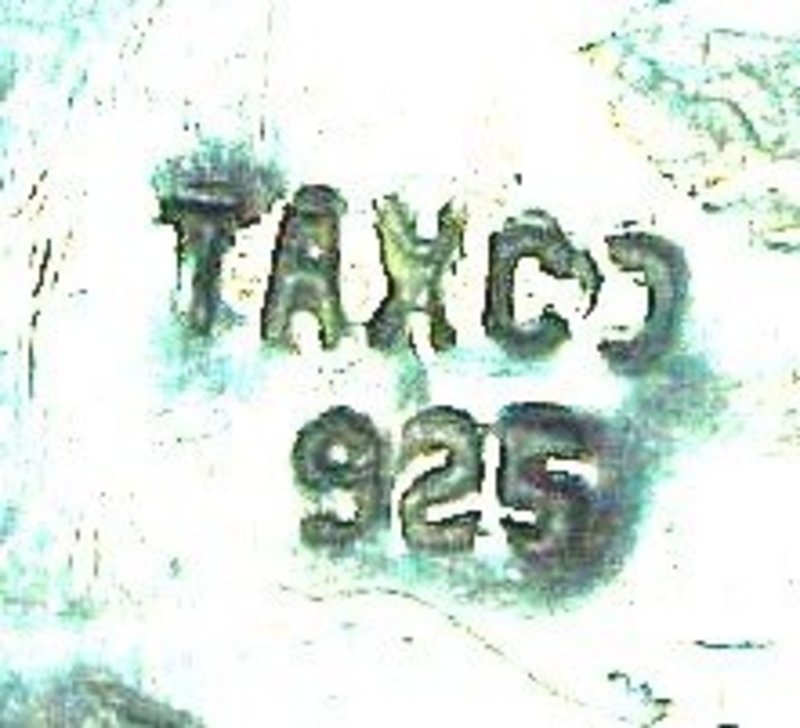 EARLY TAXCO STERLING PIN - MEXICO