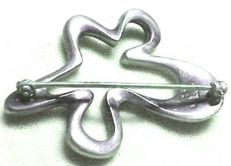 GEORG JENSEN STER. PIN-HENNING KOPPEL-DENMARK