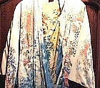 LONG JAPANESE KIMONO - c.1930's