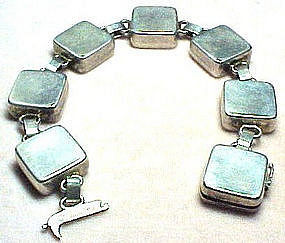 GEORG JENSEN/ASTRID FOG Denmark Sterling Bracelet