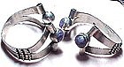 VICTORIA Sterling/Amethyst Cuffs - Pair - Mexico