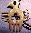 ALUMINUM THUNDERBIRD BOLO -GERMANY -1970'S