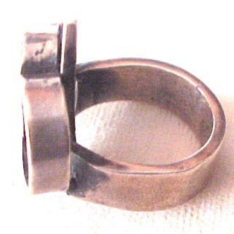 HENRY STEIG Sterling Ring - Modernist