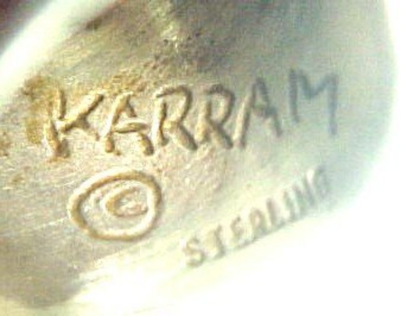 KARRAM Sterling Modernist Ring