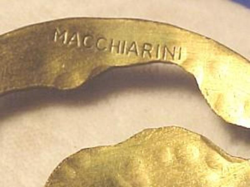 MACCHIARINI  PIN - VERY RARE - c.1940's