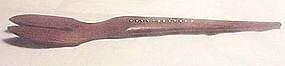WILLIAM SPRATLING Silver/Rosewood Fork - Mexico