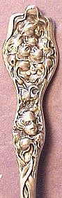 UNGER BROTHERS Sterling Spoon - 4 CHERUBS