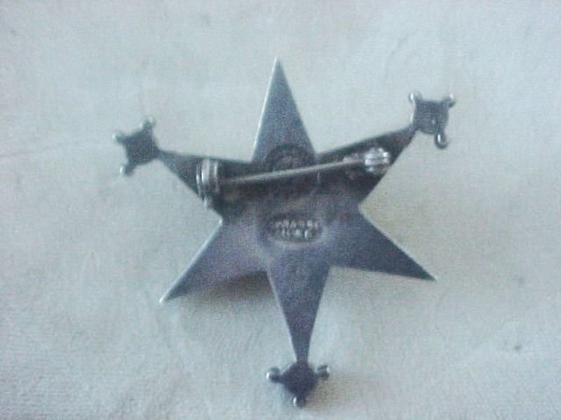 WILLIAM SPRATLING Alaska Star Pin - 1947 - Mexico