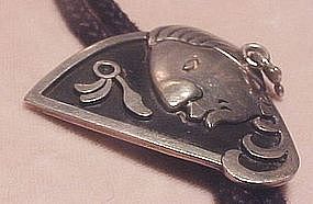 MIGUEL RANCHO ALLEGRE Sterling BOLO - Mexico -c.1960's