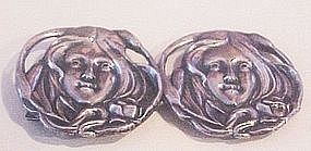 UNGER BROTHERS Double FACE Buckle-c.1905