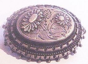 VICTORIAN SILVER PIN