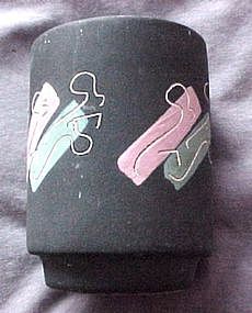 CERAMIC VASE - MODERNIST - SIGNED