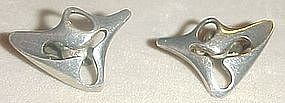 GEORG JENSEN/HENNING KOPPEL Sterling Earrings - Denmark