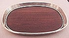 Large WILLIAM SPRATLING STERLING/ROSEWOOD TRAY - c.1947