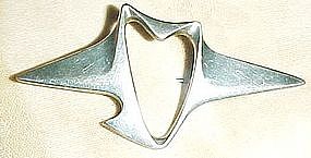 GEORG JENSEN/HENNING KOPPEL Sterling MODERNIST Pin