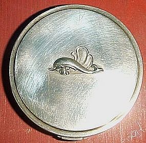 GEORG JENSEN STERLING COMPACT -by HARALD NIELSEN-c.1920