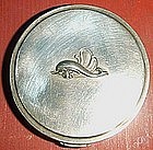 GEORG JENSEN STERLING COMPACT -by HARALD NIELSEN-c.1920