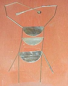 BETTY COOKE STERLING NECKLACE - MODERNIST