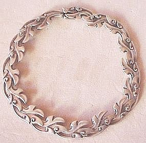 MARGOT DE TAXCO STERLING NECKLACE - MEXICO