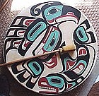 ODIN LONNING "THUNDERBIRD KILLER WHALE" TLINGIT DRUM