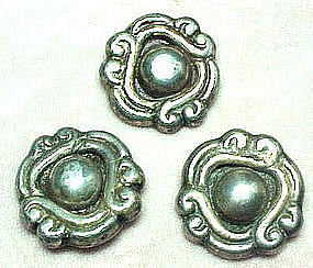 WILLIAM SPRATLING BUTTONS(3) MEXICO-BEAUTIFUL