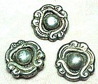 WILLIAM SPRATLING BUTTONS(3) MEXICO-BEAUTIFUL